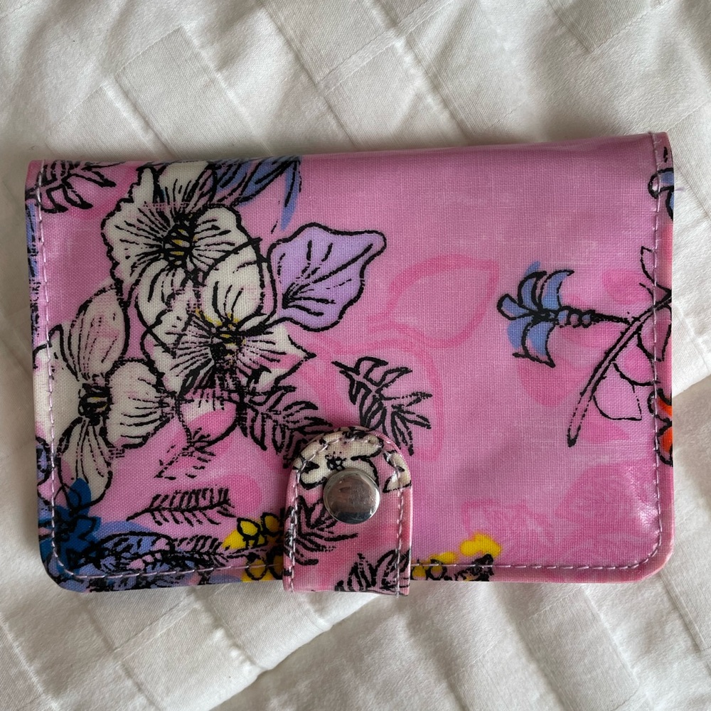 Floral wallet!